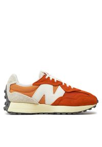 New Balance Sneakersy U327WRH Pomarańczowy. Kolor: pomarańczowy. Materiał: zamsz, skóra #1