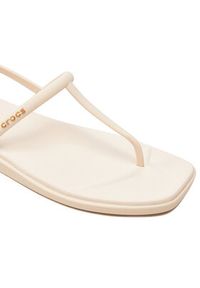 Crocs Sandały Miami Thong Sandal 209793 Beżowy. Kolor: beżowy #3