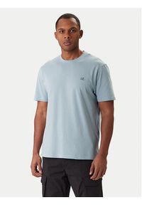 C.P. Company T-Shirt 20CMTS725A005100W Niebieski Regular Fit. Kolor: niebieski. Materiał: bawełna #4