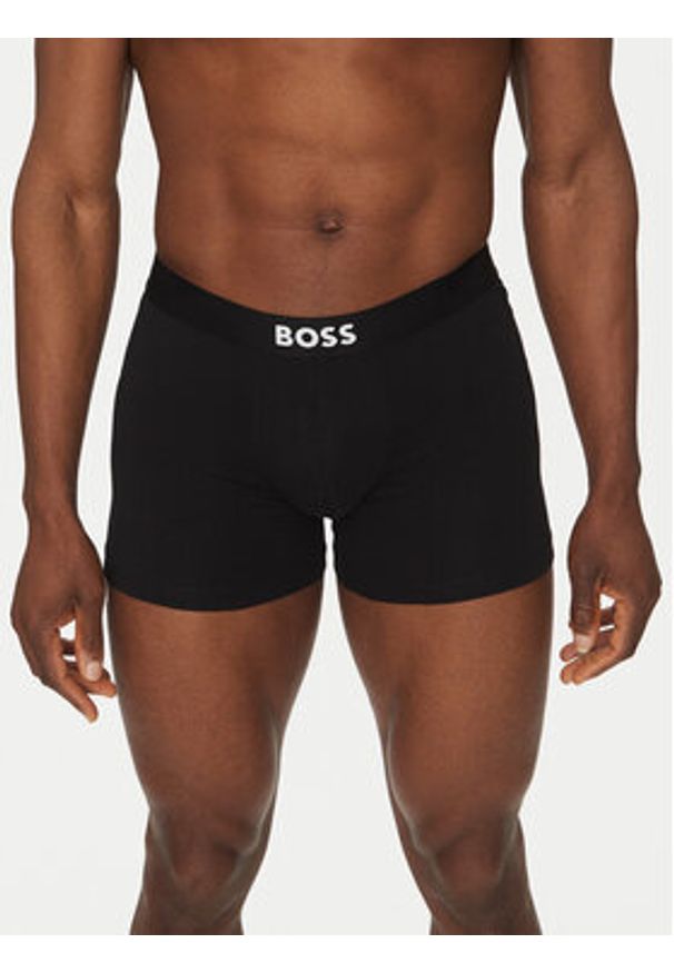 BOSS Komplet bokserek Boxerbr 3P Boss One 50544272 Kolorowy. Materiał: bawełna. Wzór: kolorowy