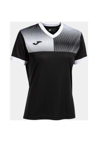Joma Eco Supernova damska koszulka, czarno-biała, S. Kolor: wielokolorowy, biały, czarny. Materiał: poliester. Sport: piłka nożna