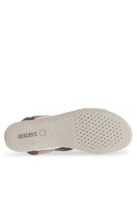 Geox Sandały D Sandal Vega D02R6F 09ACF C5004 Brązowy. Kolor: brązowy. Materiał: skóra #4