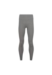 GYM SHARK - Legginsy treningowe damskie Gymshark Speed. Kolor: szary