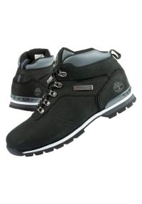 Buty trekkingowe Timberland Splitrock 2 M TB06161R czarne. Okazja: na co dzień, na spacer. Kolor: czarny. Materiał: tkanina, skóra. Szerokość cholewki: normalna. Sezon: zima. Sport: turystyka piesza, wspinaczka, bieganie #2