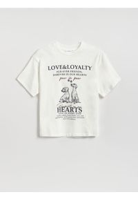 Reserved - T-shirt z nadrukiem - wielobarwny. Materiał: bawełna. Wzór: nadruk #1