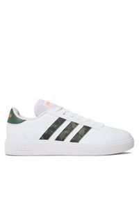 Adidas - adidas Sneakersy Grand Court Base 2.0 HR0234 Biały. Kolor: biały. Materiał: skóra #3