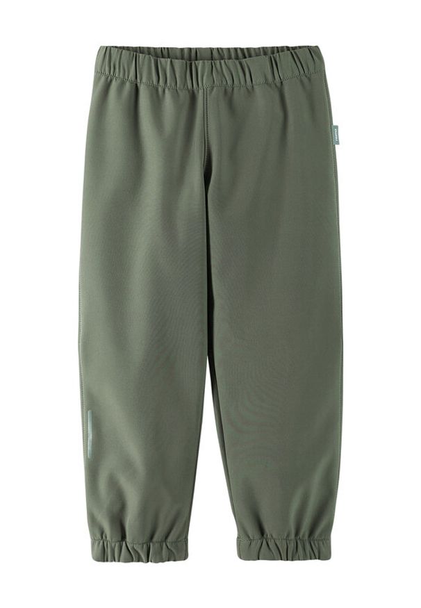 Reima Spodnie outdoor Oikotie 5100010B Zielony Regular Fit. Kolor: zielony. Materiał: syntetyk. Sport: outdoor