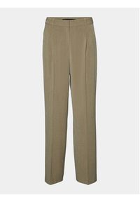 Vero Moda Spodnie materiałowe Britney 10299824 Beżowy Tapered Fit. Kolor: beżowy. Materiał: syntetyk #3