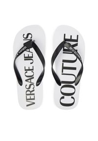 Japonki Versace Jeans Couture. Kolor: biały #1