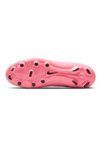 Buty piłkarskie Nike Legend 10 Academy FG. Kolor: czerwony, wielokolorowy, różowy. Sport: piłka nożna