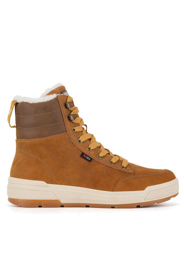 Trzewiki Rieker Revolution Lifestyle. Kolor: żółty