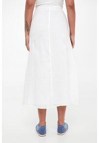 Ecoalf - Spódnica lniana midi Beth ECOALF. Materiał: len #4