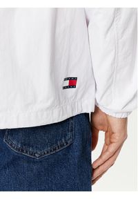 Tommy Jeans Wiatrówka Chicago DM0DM17983 Biały Regular Fit. Kolor: biały. Materiał: syntetyk #7