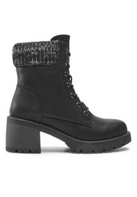 Clara Barson Trzewiki WS5898-10 Czarny. Kolor: czarny. Materiał: skóra #1