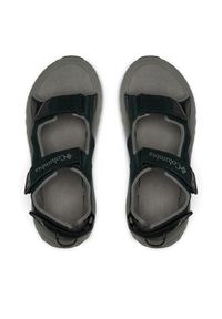 columbia - Columbia Sandały KONOS™ HIKER 3-STRAP 2121571 Czarny. Kolor: czarny. Materiał: skóra, zamsz #3