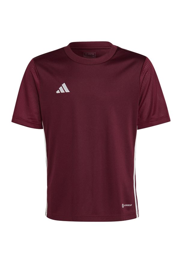 Adidas - Koszulka dla dzieci adidas Tabela 23 Jersey. Kolor: czerwony, biały, wielokolorowy. Materiał: poliester. Sport: piłka nożna
