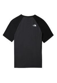Koszulka Sportowa The North Face Tanken Raglan. Kolor: czarny. Długość rękawa: raglanowy rękaw