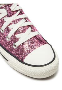 Converse Trampki Chuck Taylor All Star Glitter A11137C Różowy. Kolor: różowy. Materiał: materiał #6