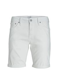 Krótka kurtka Jack & Jones Rick białe dżinsy. Kolor: czerwony. Długość: krótkie. Sport: skateboard #1