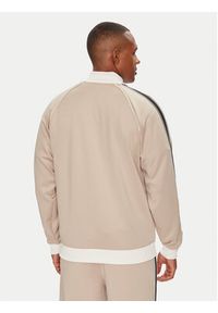 Guess Bluza Z5YQ21 KCRU2 Beżowy Regular Fit. Kolor: beżowy. Materiał: syntetyk #3