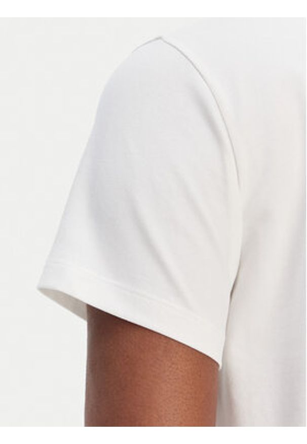 JOOP! T-Shirt Tolli 30100847 Biały Regular Fit. Kolor: biały. Materiał: bawełna