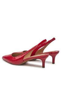 Lauren Ralph Lauren - LAUREN RALPH LAUREN Sandały Lolah II 802959210002 Czerwony. Kolor: czerwony. Materiał: lakier, skóra #5