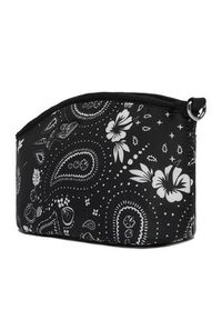 Roxy Kosmetyczka CWBEO-RX-W1-006-SS26 Czarny. Kolor: czarny. Materiał: materiał #4