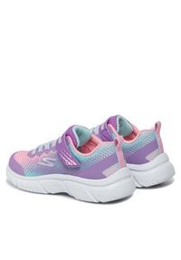 skechers - Skechers Sneakersy Go Run 650 302430L/PRMT Fioletowy. Kolor: fioletowy. Materiał: materiał. Sport: bieganie #3