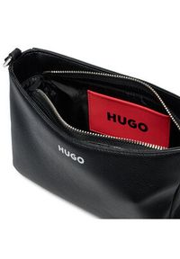 Hugo Torebka Bel SM Hobo W.L. 50490165 Czarny. Kolor: czarny. Materiał: skórzane #6