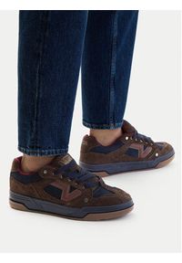 Vans Sneakersy Upland VN000D6FDRB1 Brązowy. Kolor: brązowy. Materiał: skóra #6