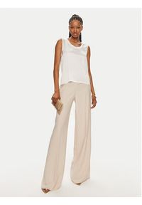 ViCOLO Bluzka TB0038 Écru Regular Fit. Materiał: wiskoza #3