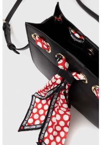 Love Moschino torebka kolor czarny. Kolor: czarny #2