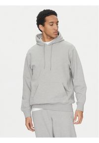 Vans Bluza Original Standards VN000P5C Szary Loose Fit. Kolor: szary. Materiał: bawełna #1