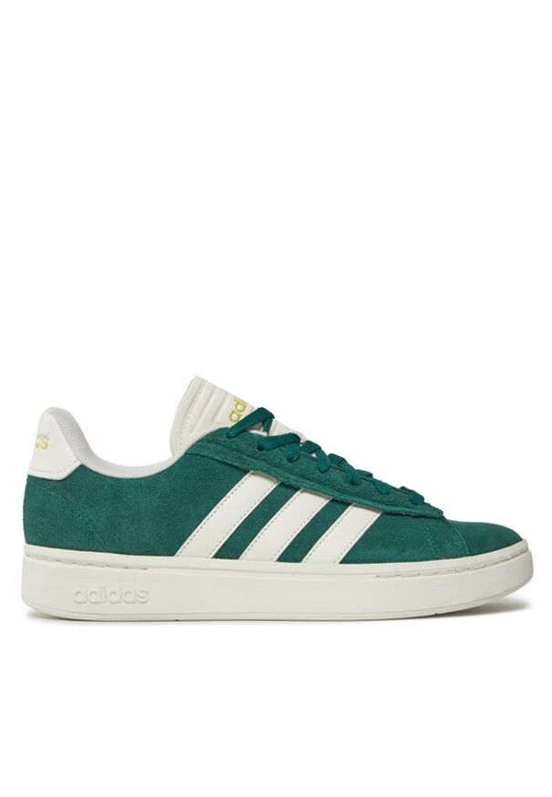 Adidas - adidas Sneakersy Grand Court Alpha IE1451 Zielony. Kolor: zielony