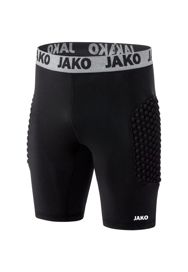 Spodenki bramkarskie Jako. Kolor: czarny. Sport: piłka nożna