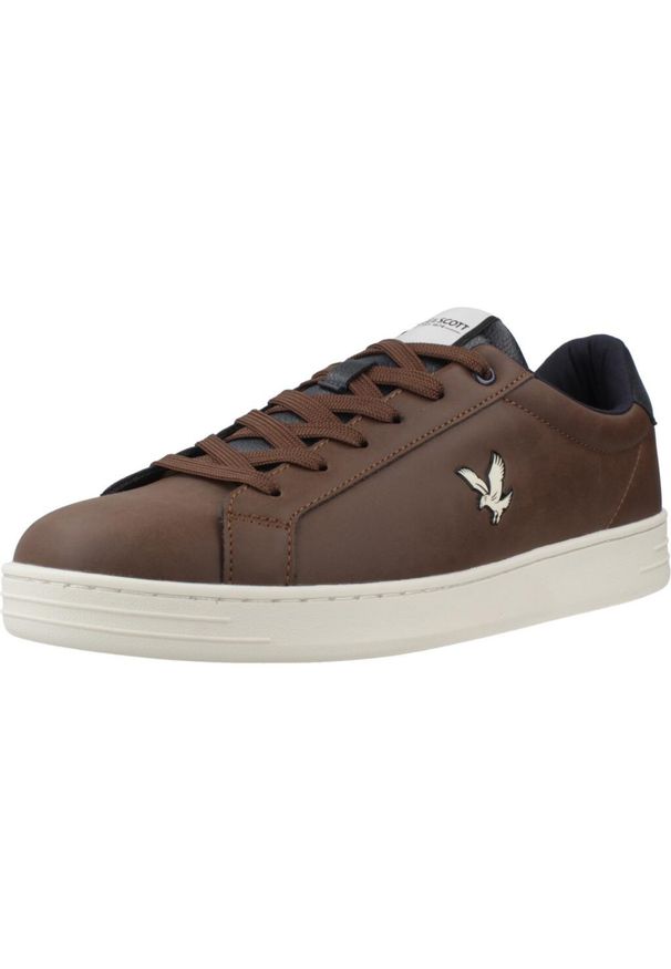LYLE AND SCOTT - Buty LYLE&SCOTT KALEB004 Brązowy. Kolor: brązowy. Materiał: tkanina, syntetyk. Sport: turystyka piesza