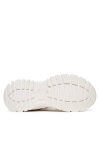 Versace Jeans Couture Sneakersy 79VA3SV6 Biały. Kolor: biały. Materiał: skóra