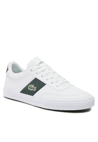 Lacoste Sneakersy Court-Master Pro 1233 Sma 745SMA01211R5 Biały. Kolor: biały. Materiał: skóra
