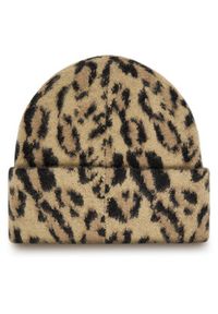 Coach Czapka CCL50 Beżowy. Kolor: beżowy. Materiał: poliamid, nylon #4