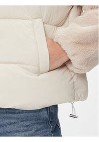 only - ONLY Kurtka zimowa 15292945 Beżowy Regular Fit. Kolor: beżowy. Materiał: syntetyk. Sezon: zima