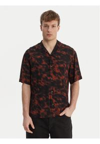 Hugo - HUGO Koszula Espino 50560596 Kolorowy Relaxed Fit. Materiał: wiskoza. Wzór: kolorowy #1