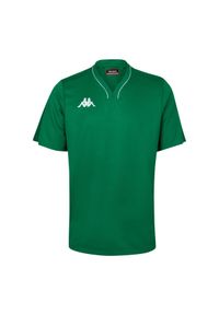 Koszulka Kappa Calascia. Kolor: wielokolorowy, biały, zielony. Sport: koszykówka #1