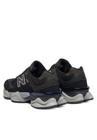 New Balance Sneakersy U9060ORA M Czarny. Kolor: czarny. Materiał: zamsz, skóra #4