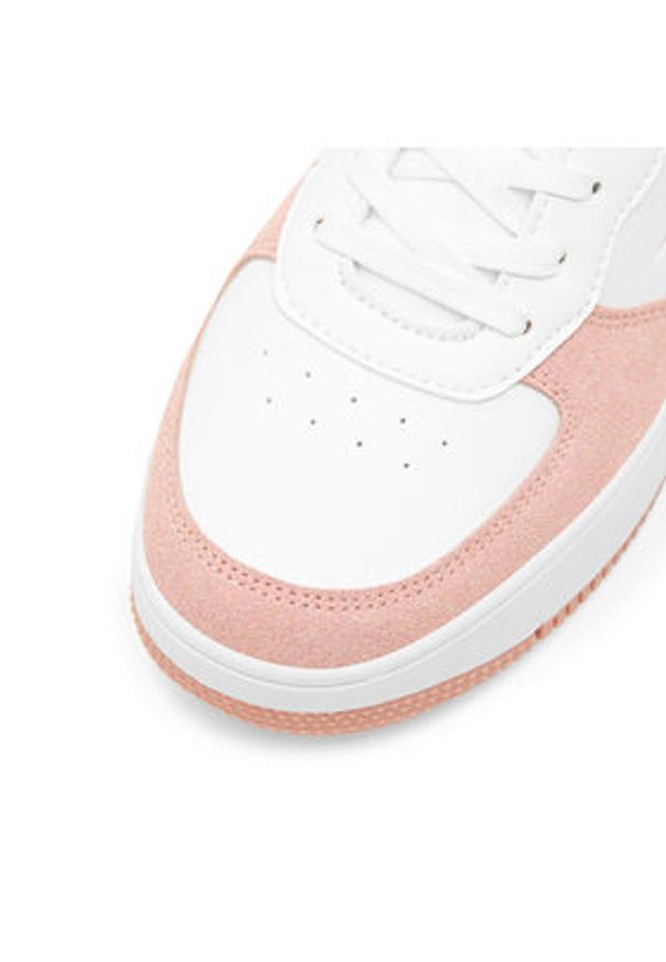 Sprandi Sneakersy ESENTIAL II WP07-1234 Różowy. Kolor: różowy. Materiał: skóra