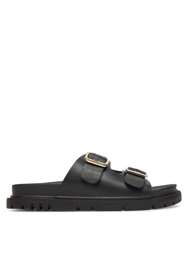 Klapki MEXX. Kolor: czarny