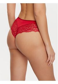 Hunkemöller Figi brazylijskie Marine 300256 Czerwony. Kolor: czerwony. Materiał: syntetyk