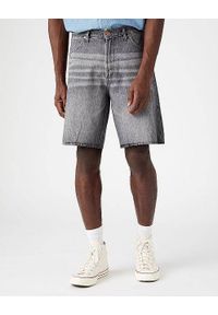 Wrangler - WRANGLER RICHLAND SHORTS MĘSKIE SZORTY SPODENKI COAL GREY W11ACE31F