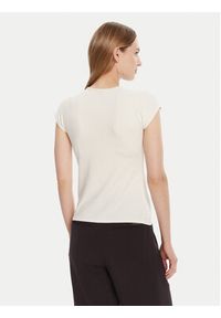 Calvin Klein T-Shirt LV047B275G Écru Slim Fit #4