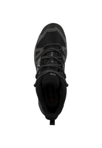 salomon - Buty trekkingowe męskie Salomon X Ultra 4 Mid Gtx. Zapięcie: sznurówki. Kolor: czarny. Materiał: guma, syntetyk, tkanina, materiał. Szerokość cholewki: normalna. Sport: turystyka piesza