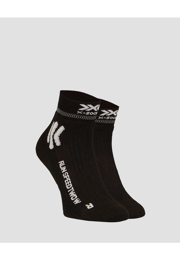 Skarpety biegowe X-Socks Run Speed Two 4.0. Kolor: czarny. Sport: bieganie